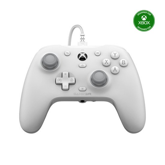 GameSir G7 HE Blanc USB Manette de jeu Xbox One S, Xbox One X, Xbox Series S, Xbox Series X GameSir G7 HE Blanc USB Manette de jeu Xbox One S, Xbox One X, Xbox Series S, Xbox Series X