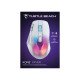 Turtle Beach Kone XP Air - Souris gaming RGB ergonomique, personnalisable et sans fil, Bluetooth, capteur optique 19 000 DPI, autonomie de batterie de 100 heures, station de charge, 29 entrées programmables, éclairage AIMO RGB, molette 4D Blanc