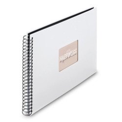 Hama 00009847 album photo et protège-page Blanc 300 feuilles 10 x 15 Reliure spiralée