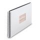 Hama 00009847 album photo et protège-page Blanc 300 feuilles 10 x 15 Reliure spiralée