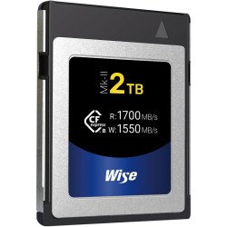 Wise WI-CFX-B2048M2 mémoire flash 2 To CFexpress Type B