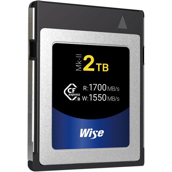 Wise WI-CFX-B2048M2 mémoire flash 2 To CFexpress Type B Wise WI-CFX-B2048M2 mémoire flash 2 To CFexpress Type B