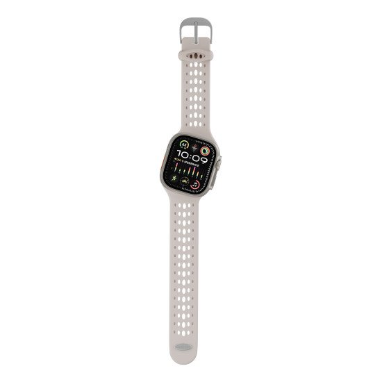 Decoded Ares O Watch Band Bande Argile Silicone