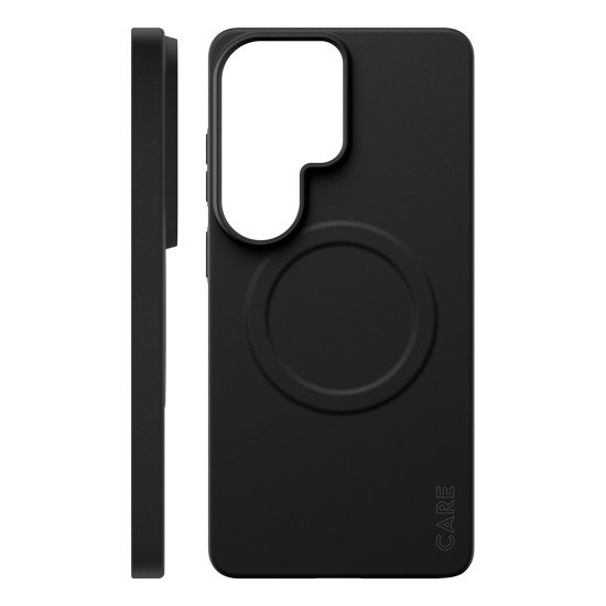 PanzerGlass CARE™ by ® SL1M Case Black w. Qi Samsung Galaxy S26 Ultra coque de protection pour téléphones portables 17,5 cm (6.9") Housse Noir