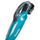 Makita DCL284FZ aspirateur de table Noir, Turquoise Sans sac