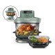 Ninja AS090EUGN friteuse Unique 5,7 L Autonome 2050 W Friteuse d'air chaud Vert
