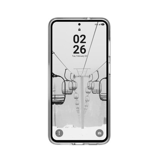 Urban Armor Gear Scout Clear coque de protection pour téléphones portables 17 cm (6.7") Housse Transparent