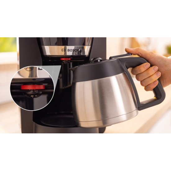 Bosch TKA6M273 machine à café Machine à café filtre 1,1 L