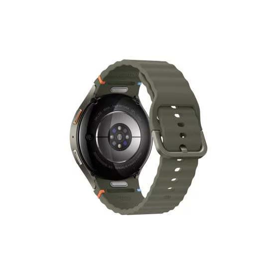 Samsung Galaxy Watch7 3,81 cm (1.5") AMOLED 44 mm Numérique 480 x 480 pixels Écran tactile Vert Wifi GPS (satellite) Samsung Galaxy Watch7 3,81 cm (1.5") AMOLED 44 mm Numérique 480 x 480 pixels Écran tactile Vert Wifi GPS (satellite)
