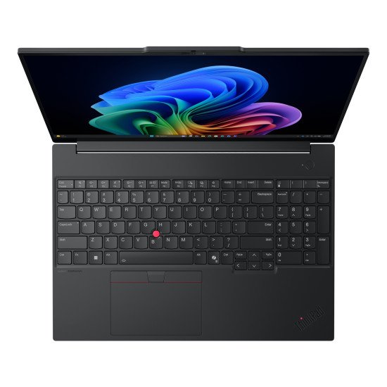Lenovo ThinkPad E16 Gen 4 (AMD) Copilot+ PC AMD Ryzen AI 5 330 Ordinateur portable 40,6 cm (16") WUXGA 16 Go DDR5-SDRAM 512 Go SSD Wi-Fi 7 (802.11be) Windows 11 Pro Noir Belge