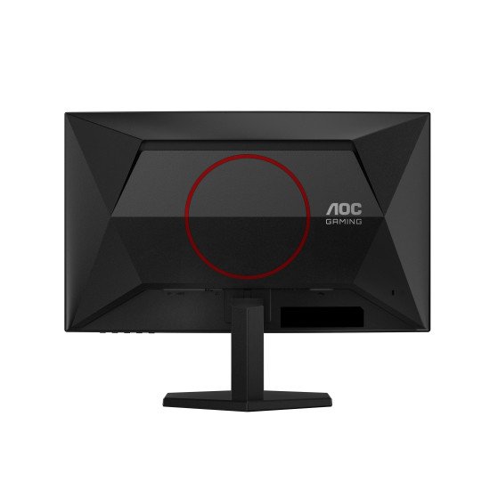 AOC G4 23.6" VA FHD 180Hz écran PC 59,9 cm (23.6") 1920 x 1080 pixels Full HD LCD Noir, Rouge