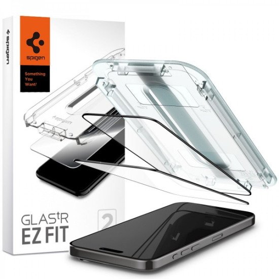 Spigen AGL06893 écran et protection arrière de téléphones portables Protection d'écran transparent Apple 1 pièce(s)