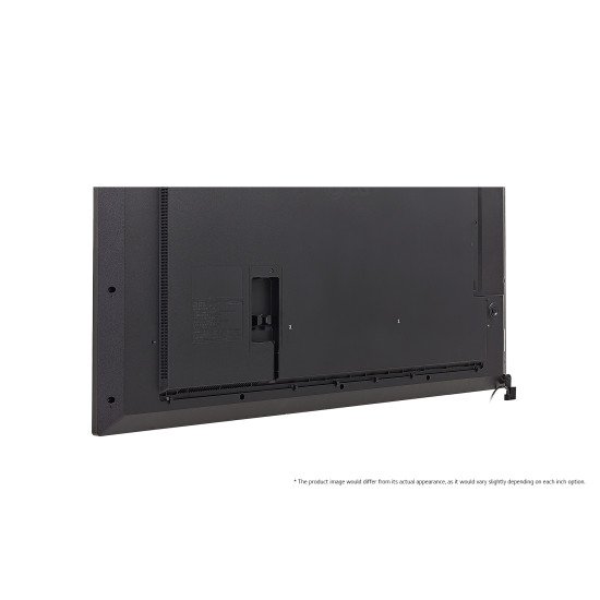 LG 49UM5N-H Panneau plat de signalisation numérique 124,5 cm (49") LCD Wifi 500 cd/m² 4K Ultra HD Noir Web OS 24/7