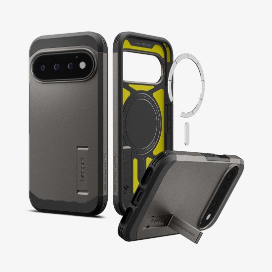 Spigen Tough Armor AI (Mag Fit) coque de protection pour téléphones portables 16 cm (6.3") Housse Métallique