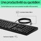 HP Clavier filaire USB 125 G2
