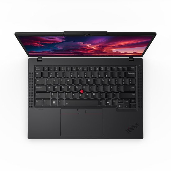 Lenovo ThinkPad P14s Gen 6 (AMD) AMD Ryzen AI 7 350 Station de travail mobile 35,6 cm (14") WUXGA 32 Go DDR5-SDRAM 1 To SSD Wi-Fi 7 (802.11be) Windows 11 Pro Belge Noir