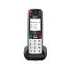 Gigaset EASY 500 Téléphone analog/dect Identification de l'appelant Noir, Argent