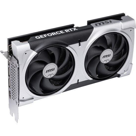 MSI GeForce RTX 5060 TI 8G VENTUS 2X OC PLUS NVIDIA 8 Go GDDR7 MSI GeForce RTX 5060 TI 8G VENTUS 2X OC PLUS NVIDIA 8 Go GDDR7