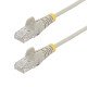 StarTech.com Câble Ethernet CAT6 Gris Fin de 10m, Sans Accroc, 100W PoE, UTP, LSZH, Fil de Cuivre Pur 28AWG, Cordon Patch Réseau RJ45 avec Serre-Câble, Contrôlé Fluke StarTech.com Câble Ethernet CAT6 Gris Fin de 10m, Sans Accroc, 100W PoE, UTP, LSZH, Fil de Cuivre Pur 28AWG, Cordon Patch Réseau RJ45 avec Serre-Câble, Contrôlé Fluke