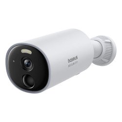 Baseus S0SV002130 caméra de sécurité Balle (forme) Caméra de sécurité IP Extérieure Mur