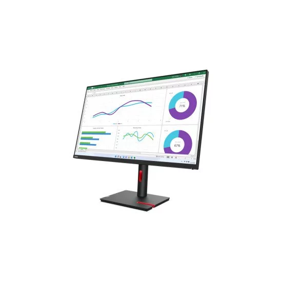 Lenovo ThinkVision T32h-30 LED display 80 cm (31.5") 2560 x 1440 pixels Quad HD Noir Lenovo ThinkVision T32h-30 LED display 80 cm (31.5") 2560 x 1440 pixels Quad HD Noir