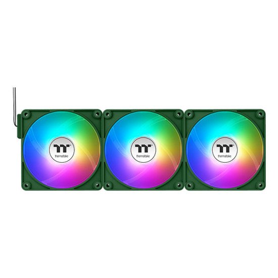 Thermaltake CT140 EX ARGB Sync PC Boitier PC Ventilateur 14 cm Vert 3 pièce(s) Thermaltake CT140 EX ARGB Sync PC Boitier PC Ventilateur 14 cm Vert 3 pièce(s)