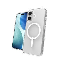 ZAGG Crystal Palace Snap (Button Cover) coque de protection pour téléphones portables 16 cm (6.3") Housse Transparent ZAGG Crystal Palace Snap (Button Cover) coque de protection pour téléphones portables 16 cm (6.3") Housse Transparent
