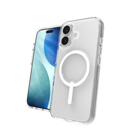 ZAGG Crystal Palace Snap (Button Cover) coque de protection pour téléphones portables 16 cm (6.3") Housse Transparent ZAGG Crystal Palace Snap (Button Cover) coque de protection pour téléphones portables 16 cm (6.3") Housse Transparent