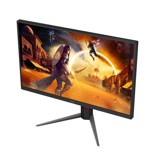 AOC G4 U27G4XM écran PC 68,6 cm (27") 3840 x 2160 pixels 4K Ultra HD LED Noir, Rouge