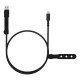 Fairphone ACCABL-2CC-WW1 câble USB USB 2.0 1 m USB C Noir