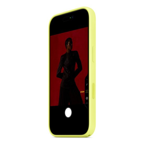 Apple MGFF4ZM/A coque de protection pour téléphones portables 16 cm (6.3") Housse Jaune Apple MGFF4ZM/A coque de protection pour téléphones portables 16 cm (6.3") Housse Jaune