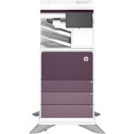 HP Imprimante multifonction Color LaserJet Enterprise Flow 6800zfsw, Impression, copie, scan, fax, Flow; Écran tactile; Agrafage; Cartouche TerraJet HP Imprimante multifonction Color LaserJet Enterprise Flow 6800zfsw, Impression, copie, scan, fax, Flow; Écran tactile; Agrafage; Cartouche TerraJet