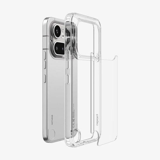 Spigen Ultra Hybrid coque de protection pour téléphones portables 17,4 cm (6.83") Housse Transparent