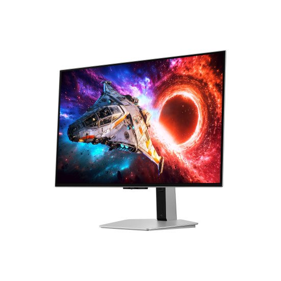 Samsung G80SH écran PC 81,3 cm (32") 3840 x 2160 pixels 4K Ultra HD OLED Argent
