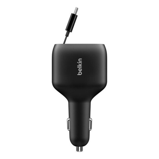 Belkin BoostCharge Universel Noir Allume-cigare Charge rapide Intérieure