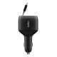 Belkin BoostCharge Universel Noir Allume-cigare Charge rapide Intérieure