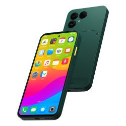 Fairphone The (Gen 6) 16 cm (6.31") Double SIM Android 15 5G USB Type-C 8 Go 256 Go 4415 mAh Vert Fairphone The (Gen 6) 16 cm (6.31") Double SIM Android 15 5G USB Type-C 8 Go 256 Go 4415 mAh Vert