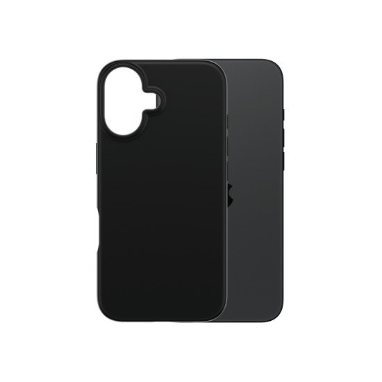 PanzerGlass SAFE. by ® TPU Case Black iPhone 16 | BULK coque de protection pour téléphones portables Housse Noir