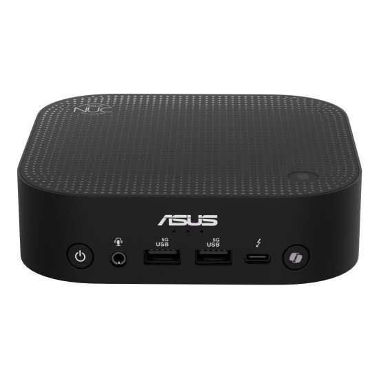 ASUS NUC RNUC14LNKU5073H2 Intel Core Ultra 5 226V 16 Go LPDDR5x-SDRAM 512 Go SSD Windows 11 Home Mini PC Noir