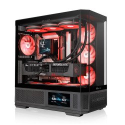Thermaltake View 370 TG ARGB Midi Tower Noir