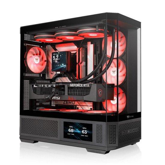 Thermaltake View 370 TG ARGB Midi Tower Noir