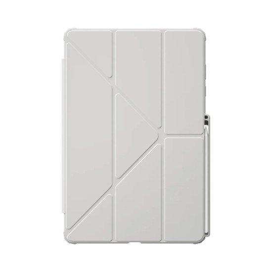 Spigen ACS11824 étui pour tablette 32 cm (12.6") Folio Gris