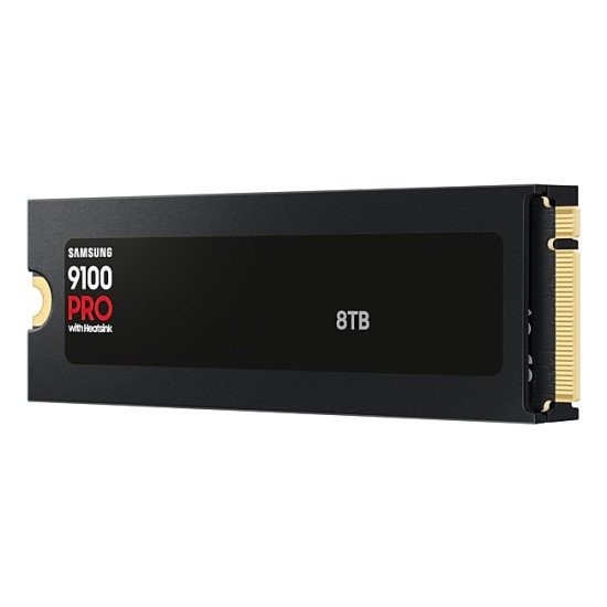 Samsung 9100 PRO 8 To M.2 PCI Express 5.0 NVMe V-NAND