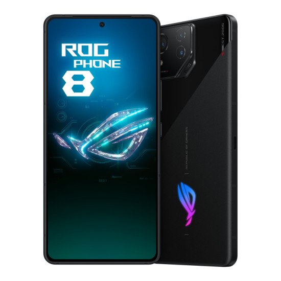 ASUS ROG Phone 8 17,2 cm (6.78") Double SIM Android 14 5G USB Type-C 12 Go 256 Go 5500 mAh Noir