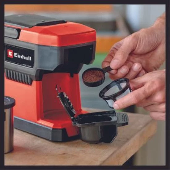 Einhell TE-CF 18 Li-Solo Semi-automatique 0,24 L Einhell TE-CF 18 Li-Solo Semi-automatique 0,24 L