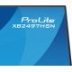 iiyama ProLite XB2497HSN-B1 écran PC 60,5 cm (23.8") 1920 x 1080 pixels Full HD LED Noir
