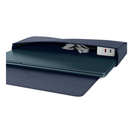 Lenovo GX41U39293 sacoche d'ordinateurs portables 40,6 cm (16") Housse Bleu