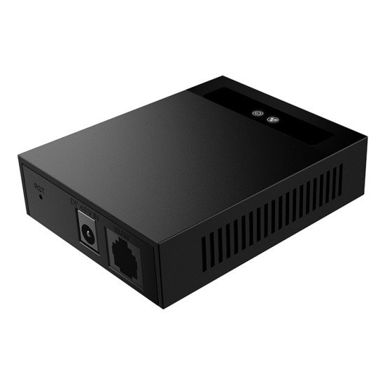 Fanvil PN1 convertisseur de support réseau 100 Mbit/s Noir Fanvil PN1 convertisseur de support réseau 100 Mbit/s Noir