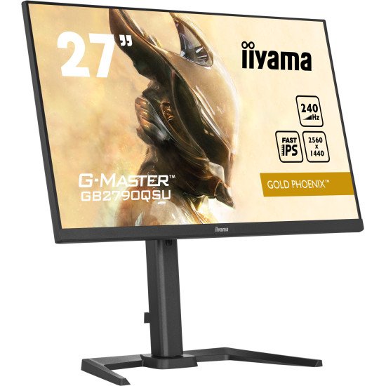 iiyama GB2790QSU-B5 écran PC 68,6 cm (27") 2560 x 1440 pixels Wide Quad HD LCD Noir iiyama GB2790QSU-B5 écran PC 68,6 cm (27") 2560 x 1440 pixels Wide Quad HD LCD Noir
