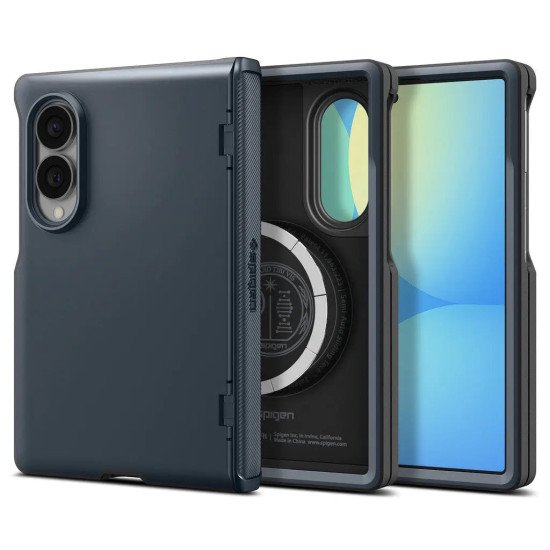 Spigen Slim Armor Pro (MagFit) coque de protection pour téléphones portables 19,3 cm (7.6") Housse Couleur ardoise